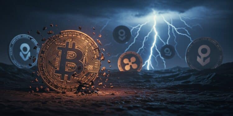 Sorties Record de 2,9 Milliards dans les ETP Crypto : Que se Passe-t-il ? - Viral Mag Les ETP crypto perdent 29 milliards en une semaine  Bitcoin chute Sui brille  découvrez pourquoi les investisseurs fuient   Viral Mag