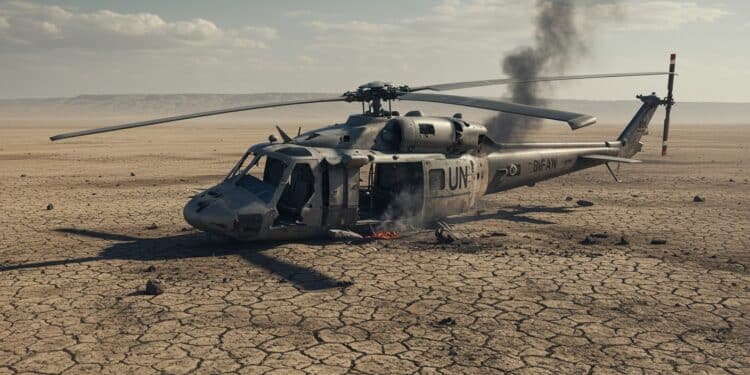 Un hélicoptère de lONU attaqué au Soudan du Sud  un mort des tensions explosives La paix fragile vacille que va t il se passer    Viral Mag