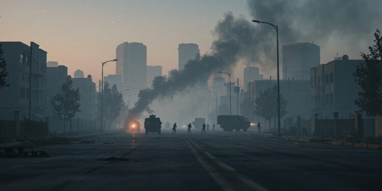 Soudan du Sud : Juba au Bord d’une Nouvelle Guerre Civile - Viral Mag Juba tremble sous les tirs la guerre civile menace t elle de reprendre au Soudan du Sud Découvrez les tensions entre Kiir et Machar Viral Mag