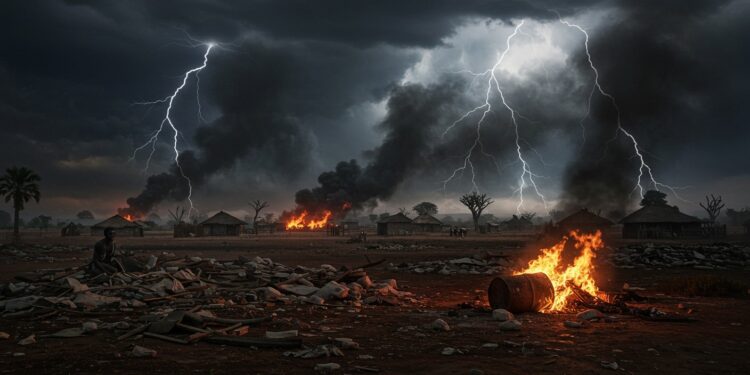 25032025   Le Soudan du Sud au bord du gouffre  des civils brûlés vifs par des bombardements 63 000 déplacés LONU alerte sur une guerre imminente Que va t il se passer    Viral Mag