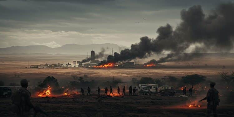 Soudan du Sud : Violences et Crise Menacent la Paix Fragile - Viral Mag 25032025 Les frappes sintensifient au Soudan du Sud malgré les appels au dialogue La paix de 2018 vacille et le pays est au bord du chaos Que va t il se passer Viral Mag