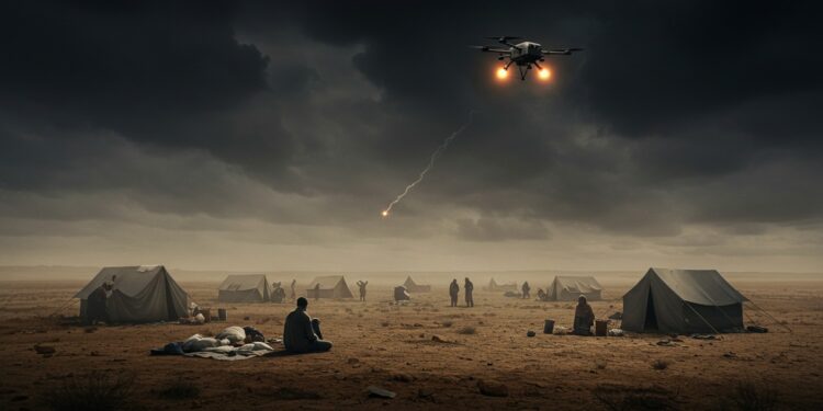 Soudan : Frappe Meurtrière au Darfour, Crise Humanitaire Explosive - Viral Mag Une frappe au Darfour Nord tue 2 réfugiés et aggrave une crise humanitaire Découvrez lhorreur dune guerre qui déchire le Soudan depuis 2023 Viral Mag