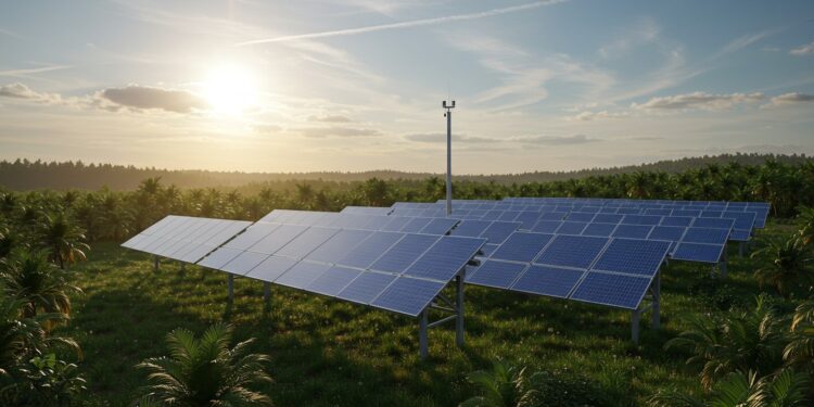 Sri Lanka : Une Centrale Solaire Redéfinit les Liens avec l’Inde - Viral Mag Découvrez comment une centrale solaire au Sri Lanka marque un tournant dans les relations avec lInde Un projet ambitieux à suivre Viral Mag