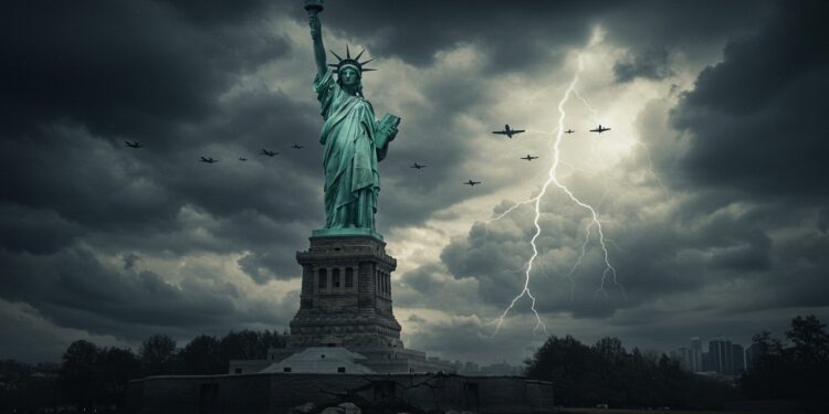 La Maison Blanche tacle un eurodéputé français sur la Statue de la Liberté Une joute verbale explosive sur la liberté et lhistoire    Viral Mag