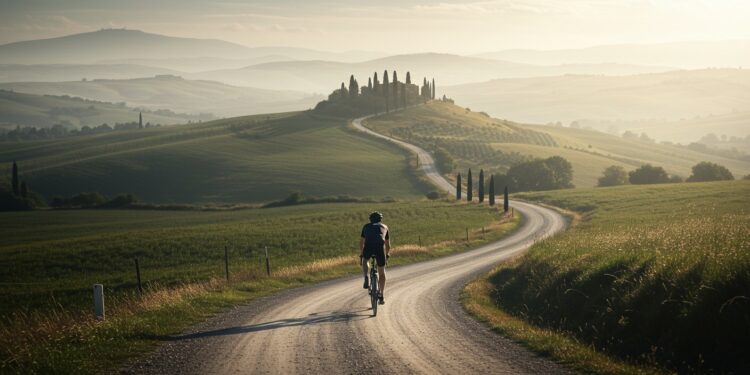 Découvrez les 4 moments clés des Strade Bianche 2025 qui feront vibrer la course Suspense stratégie et exploits  où tout va se jouer    Viral Mag