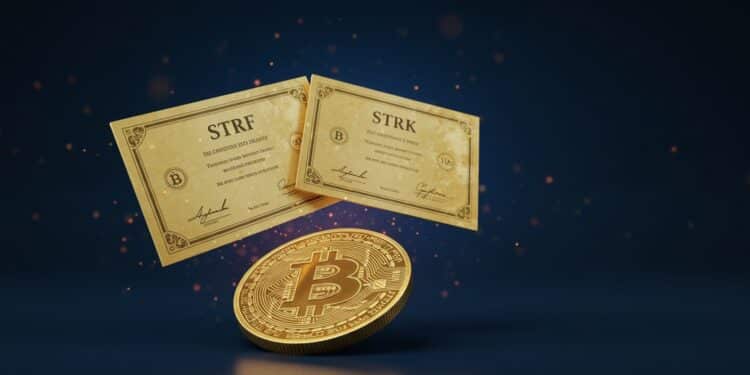 STRF ou STRK : Quelle Action Privilégiée Choisir ? - Viral Mag 25032025 STRF ou STRK 10 de dividendes ou un pari sur la croissance Découvrez quelle action privilégiée peut booster votre portefeuille Suspense garanti Viral Mag