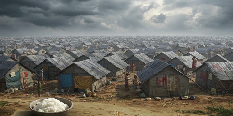 Suspension des Rations Réduites pour les Rohingyas : Une Victoire ? - Viral Mag LONU suspend la réduction des rations pour les Rohingyas au Bangladesh grâce à un élan mondial Mais est ce suffisant face à la crise Découvrez la suite Viral Mag