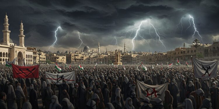 Syrie : Commémoration 2011 Post-Assad, un Tournant Historique - Viral Mag Découvrez comment les Syriens célèbrent le soulèvement de 2011 après la chute dAssad Une transition incertaine souvre victoire ou chaos Viral Mag