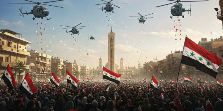 En Syrie le 14e anniversaire du soulèvement de 2011 est marqué par des rassemblements historiques post Assad Découvrez ce tournant émouvant    Viral Mag