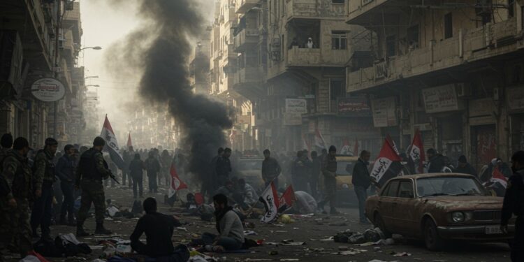 Violences en Syrie  un sit in à Damas dispersé par les forces de sécurité Découvrez les dessous dun conflit sanglant qui déchire le pays    Viral Mag