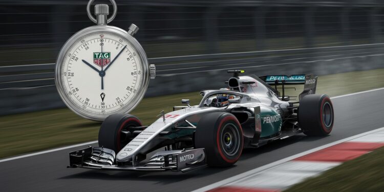 Tag Heuer et Formule 1 : Un Retour Gagnant en 2025 - Viral Mag Tag Heuer redevient chronométreur F1 en 2025  Découvrez son histoire et ses ambitions pour séduire un nouveau public   Viral Mag