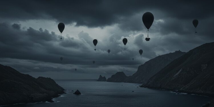 Taïwan Face aux Ballons Chinois : Record et Tensions - Viral Mag 11 ballons chinois détectés près de Taïwan record et menace Quels risques pour lîle face à la pression de Pékin Découvrez Viral Mag