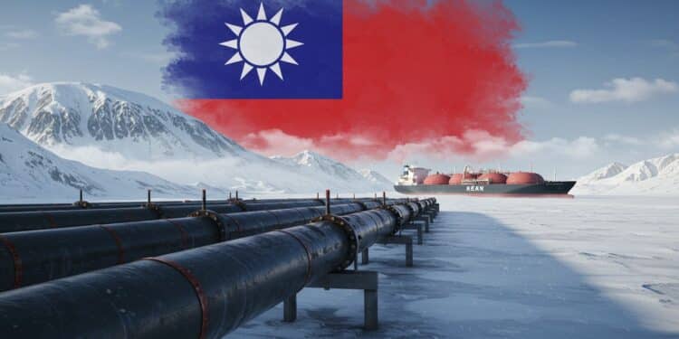 Taïwan Mise sur le Gaz d’Alaska Face aux Menaces de Trump - Viral Mag 20032025 Taïwan se tourne vers le gaz dAlaska pour contrer les menaces de Trump sur les semi conducteurs Un tournant énergétique majeur mais à quel prix Viral Mag