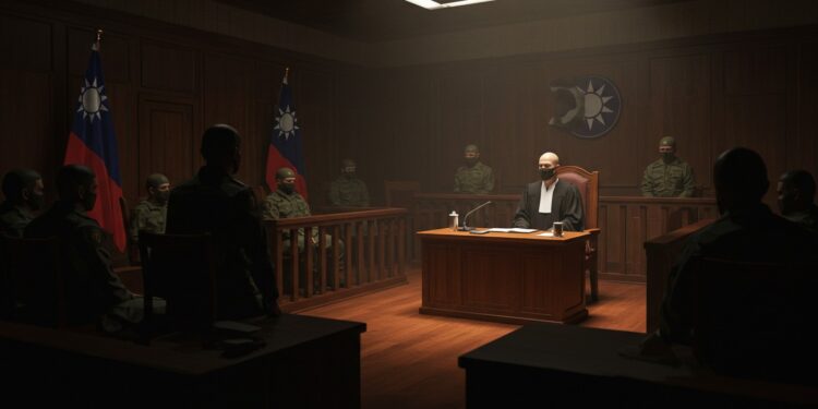 Taïwan relance ses tribunaux militaires pour contrer lespionnage chinois Une hausse alarmante des cas en 2024 inquiète Que cache cette décision choc    Viral Mag