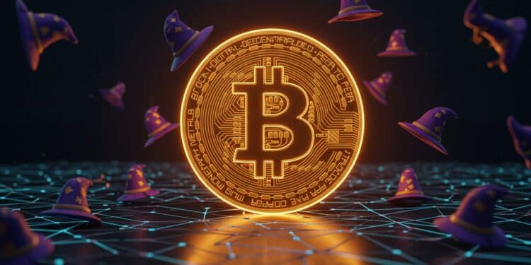 Les Taproot Wizards visent 34M$ via une vente de NFT exclusifs sur Bitcoin Découvrez ce projet fou qui secoue la crypto    Viral Mag