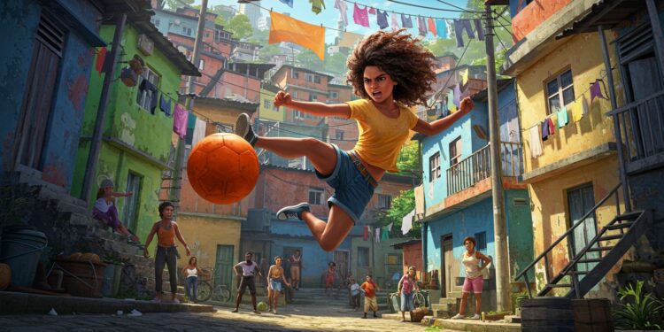 Tarciane : La Star Montante du Foot Féminin Venue des Favelas - Viral Mag Découvrez lincroyable parcours de Tarciane de la favela à lOL féminin Une histoire de résilience et de talent qui inspire le monde entier Viral Mag