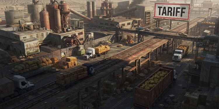 Tarifs Douaniers de Trump : Le Mexique en Crise Économique - Viral Mag Découvrez comment les tarifs de Trump à 25 bouleversent les entreprises mexicaines et menacent des milliers demplois Une guerre commerciale sans gagnant Viral Mag