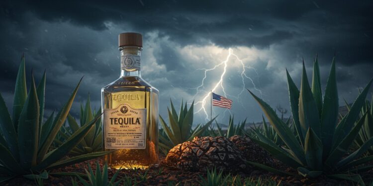 Les tarifs de Trump menacent la tequila mexicaine Hausse des prix emplois en péril  quel avenir pour cet alcool culte aux USA    Viral Mag