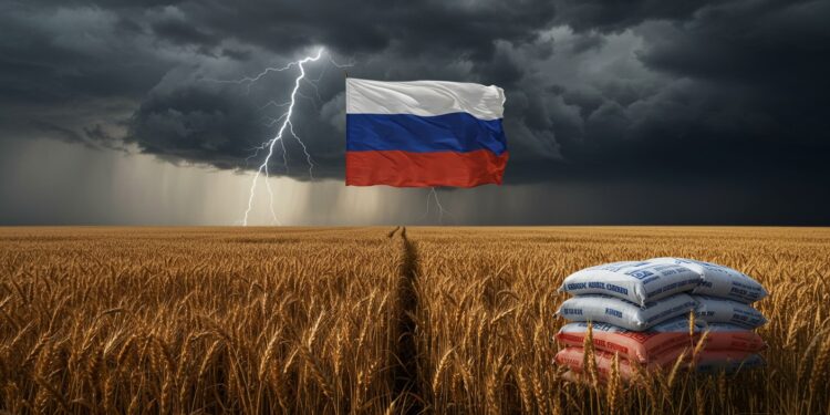 LUE veut taxer les engrais russes mais les agriculteurs salarment  hausse des prix et pénurie menacent Que faire    Viral Mag