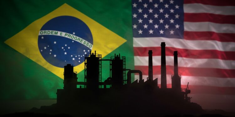Taxes sur l’Acier : Pourquoi le Brésil Reste Calme ? - Viral Mag Découvrez pourquoi le Brésil ne riposte pas aux taxes US de 25 sur lacier Une stratégie inattendue face à Trump    Viral Mag