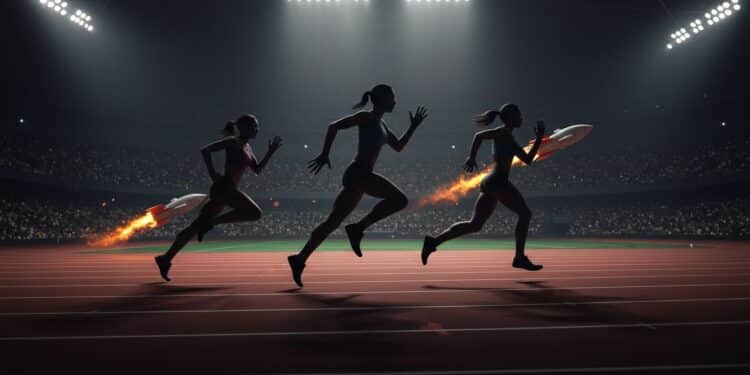 Team kRocket : Les Stars de l’Athlétisme en Salle - Viral Mag Découvrez la Team kRocket trio explosif qui domine les Championnats dEurope en salle Amitié records et secrets dentraînement révélés    Viral Mag