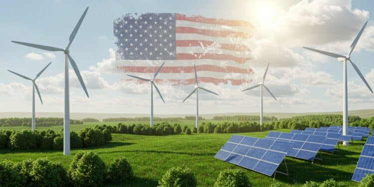 Technologies Vertes : L’Europe Devance les USA - Viral Mag LEurope mise sur les technologies vertes pour booster son économie tandis que les USA risquent de rater le coche Découvrez pourquoi ce choix change tout Viral Mag