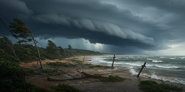 La tempête Alfred frappe lAustralie privant 200 000 foyers délectricité Inondations secours et chaos  découvrez lampleur du désastre    Viral Mag
