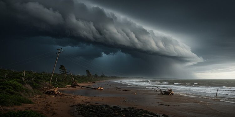 Découvrez comment la tempête Alfred sème le chaos en Australie  pannes massives inondations et un disparu Lisez la suite    Viral Mag