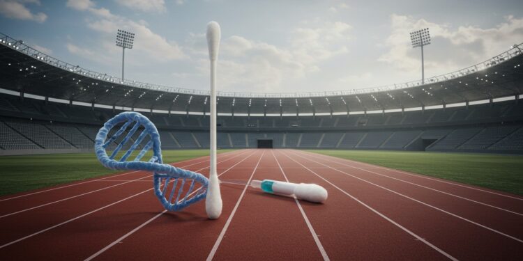 Test Buccal en Athlétisme : Une Révolution pour le Genre ? - Viral Mag 25032025 Un simple prélèvement buccal pourrait il bouleverser lathlétisme féminin La nouvelle règle qui fait débat arrive bientôt à Tokyo Viral Mag