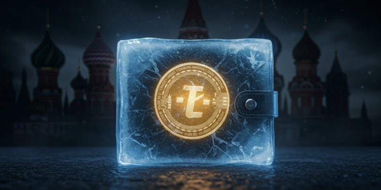 Tether Gèle 28M$ sur Garantex : Alerte Crypto Russe - Viral Mag Tether bloque 28M$ en USDT sur Garantex exchange russe sanctionné Services suspendus alerte sur les cryptos en Russie Que va t il se passer    Viral Mag