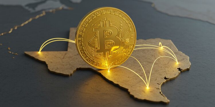 Texas Pionnier : Bitcoin dans les Fonds Publics - Viral Mag Texas mène la charge pour investir dans Bitcoin avec des fonds publics Découvrez comment les États Unis révolutionnent la crypto Viral Mag