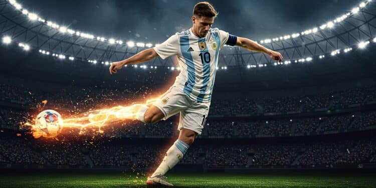 Thiago Almada : La Nouvelle Star Argentine Qui Éblouit - Viral Mag 25032025   Un but magique en Uruguay une nation sous le charme  Thiago Almada 23 ans est il le futur Messi  Son ascension fulgurante à Lyon et en sélection intrigue   Viral Mag