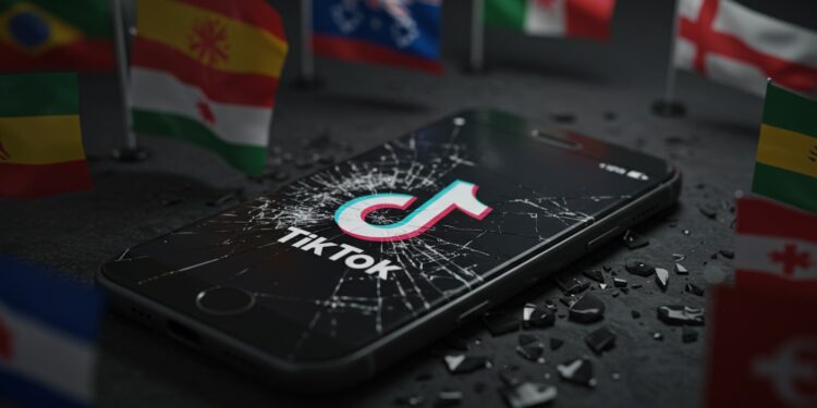 TikTok : Un Géant Fragilisé par des Scandales Mondiaux - Viral Mag TikTok un milliard dutilisateurs et des crises en série  interdictions enquêtes et dangers pour les ados Découvrez les revers qui menacent lappli    Viral Mag