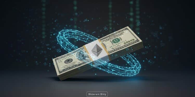 25032025   Deux banques révolutionnent la finance en tokenisant des dépôts en dollars sur Ethereum Une avancée majeure mais jusquoù ira cette technologie    Viral Mag