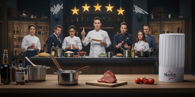 Top Chef 2025 : Un Tournage Bouleversé par une Opération - Viral Mag 26032025 Une opération choc bouleverse Top Chef 2025 Philippe Etchebest absent dune épreuve mythique Qui le remplace Les secrets du tournage révélés Viral Mag