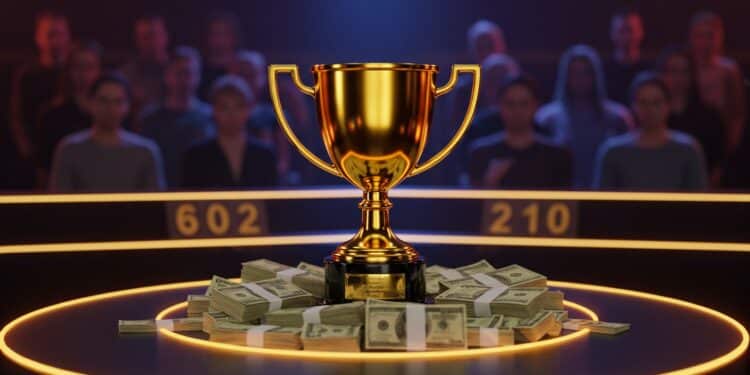 Tout le Monde Veut Prendre sa Place : La Cagnotte de Joël au 20 Mars - Viral Mag 20032025   Le champion Joël domine Tout le Monde Veut Prendre sa Place avec 51 400 € au 20 mars 2025 Mais un défi inattendu pourrait tout changer Cliquez pour découvrir    Viral Mag