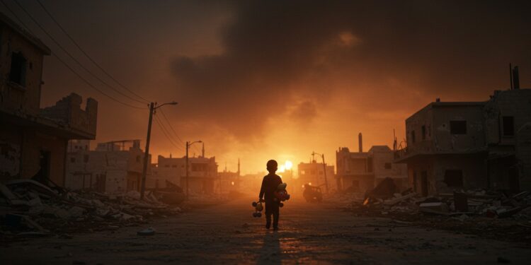 Traumatisme des Enfants à Gaza : Une Crise Sans Fin - Viral Mag 21032025 À Gaza un million denfants vivent un enfer sans fin bombardements famine peur Quel avenir pour eux alors que laide reste bloquée Viral Mag