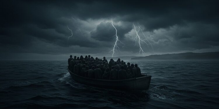 Un migrant perd la vie dans une traversée clandestine de la Manche Que révèle ce drame sur une crise qui saggrave  Découvrez lurgence dagir    Viral Mag