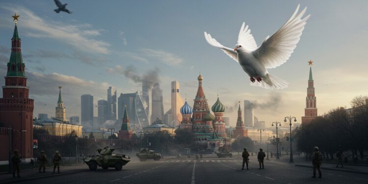 Trêve en Ukraine : Espoirs et Doutes des Moscovites - Viral Mag Une trêve en Ukraine proposée par les USA divise Moscou  espoir fragile ou méfiance totale  Découvrez les réactions    Viral Mag