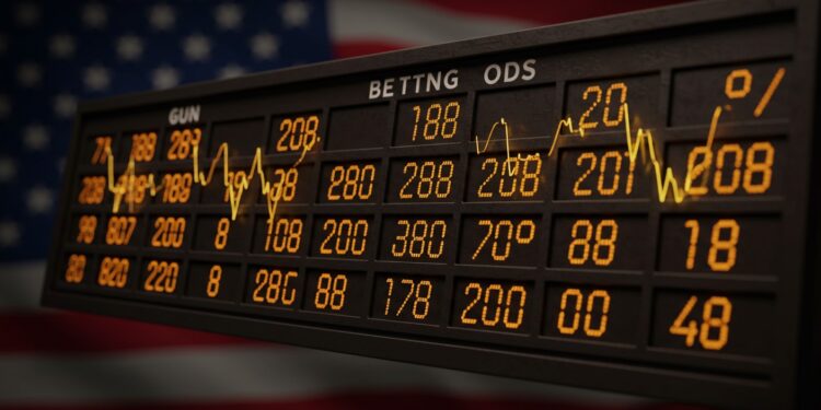 Trump 2028 : Sa Cote Explose chez les Bookmakers - Viral Mag La cote de Trump grimpe pour 2028 après ses propos sur un 3e mandat Que mijote t il Découvrez les paris fous et les méthodes envisagées Viral Mag