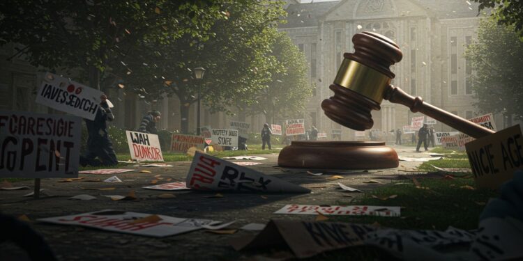 Trump supprime 400M$ de fonds à Columbia pour inaction face à lantisémitisme Une décision choc qui secoue les campus  que va t il se passer    Viral Mag