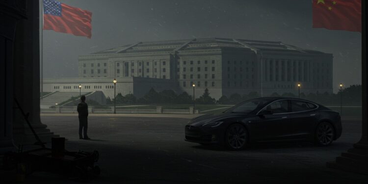 21032025   Trump dément un briefing secret pour Musk sur la Chine au Pentagone Simple visite ou conflit dintérêt  La vérité reste floue   Viral Mag