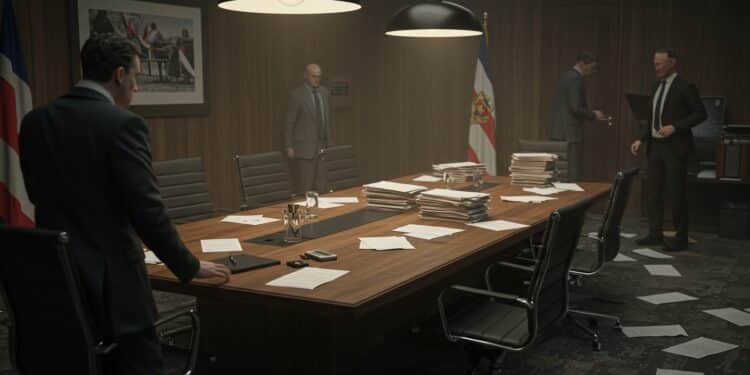 Découvrez la vérité derrière la réunion tendue entre Musk et Rubio selon Trump Coupes massives et tensions  les détails choc    Viral Mag