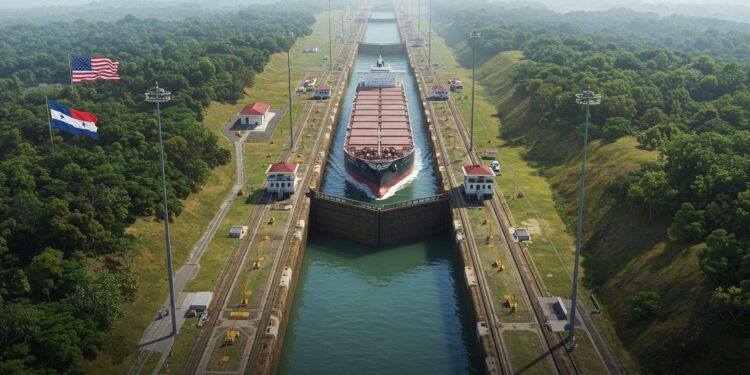 Trump et le Canal de Panama : Vérité ou Nouvelle Polémique ? - Viral Mag Trump affirme reprendre le Canal de Panama le président panaméen dément Que se passe t il vraiment  Découvrez les dessous de cette affaire explosive    Viral Mag