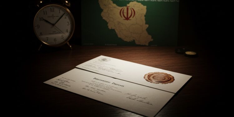 22032025   Une lettre de Trump à lIran promet la paix mais à quel prix  Les négociations nucléaires reprennent ou cest la guerre   Viral Mag