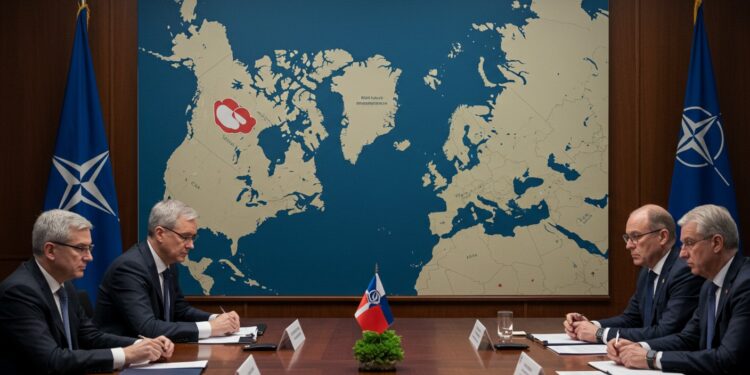 Trump et l’Otan : Polémique sur l’Annexion du Groenland - Viral Mag Trump embarrasse le chef de lOtan avec son plan dannexer le Groenland Une visite tendue des enjeux géopolitiques explosifs que va t il se passer Viral Mag