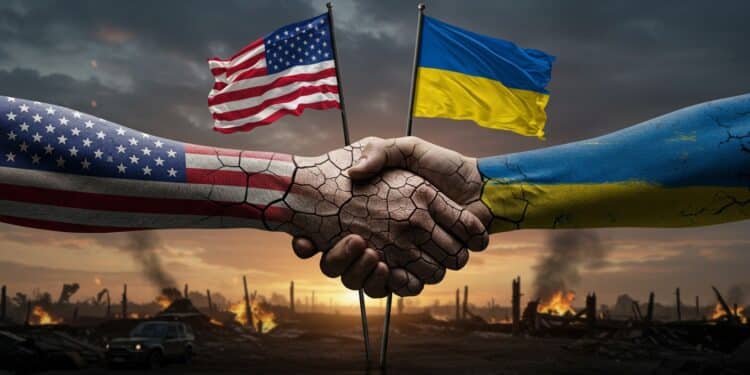Trump et Zelensky : Tensions Explosives sur la Guerre - Viral Mag Trump menace Zelensky et remet en cause laide US La paix en Ukraine est elle en danger  Découvrez les dessous de ce clash    Viral Mag