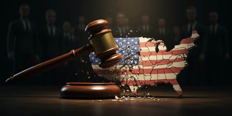 Trump Face à la Cour Suprême : Polémique sur les Expulsions - Viral Mag Ladministration Trump défie un juge pour expulser des immigrés via une loi controversée La Cour suprême tranchera t elle en sa faveur Suspense Viral Mag