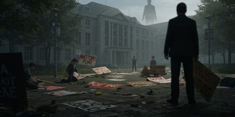 Trump Face à la Justice : Liberté d’Expression en Péril - Viral Mag 25032025   Des profs poursuivent Trump pour atteinte à la liberté dexpression sur les campus Expulsions et répression en hausse  jusquoù ira cette offensive    Viral Mag