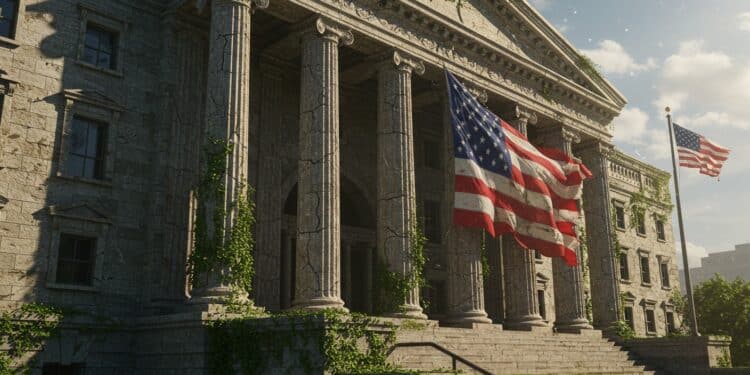 Trump Réinvestit un Ministère de la Justice en Crise - Viral Mag Trump sexprime au ministère de la Justice bouleversé  vengeance purges et fentanyl au menu Découvrez les dessous dune refonte choc    Viral Mag